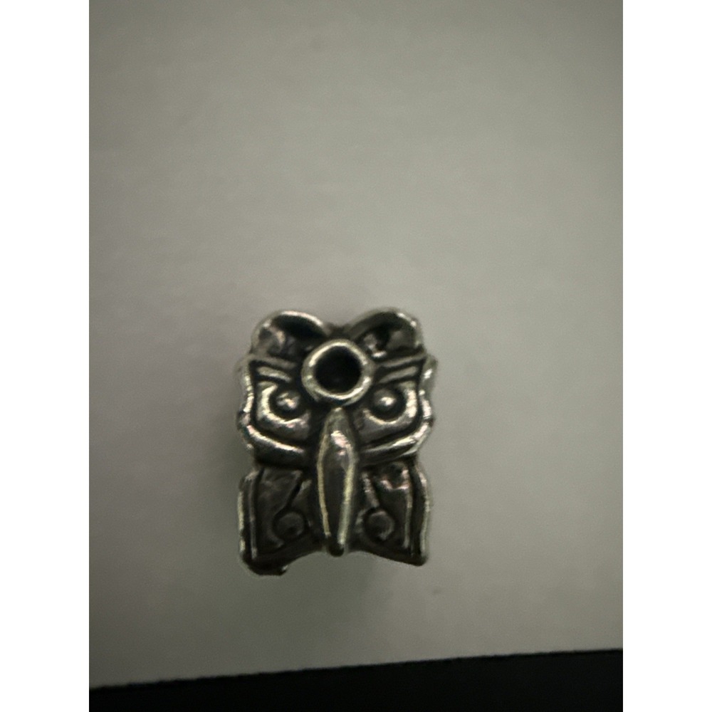 Pandora ALE 925 Sterling Silver Owl Charm Bead Wisdom Night Bird